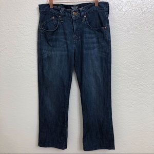 Rock & Republic Ankle Jeans with Stud Pockets